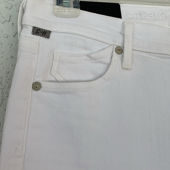 Citizens of Humanity Aveden Ankle skinny Women's White Jeans size 26 - Picture 2 of 14